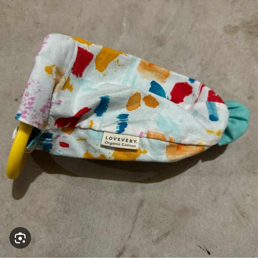 Lovevery cloth sensory pouch